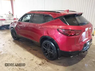 2023 Chevrolet Blazer RS with VIN 3GNKBKRS4PS219606, listed as a IAAI auction lot 41643203 with 36,044 mi miles and . Bid and sale history available at DreamBid. Image 3.