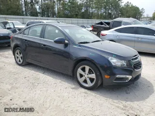 2015 Chevrolet Cruze LT with VIN 1G1PE5SBXF7212389, listed as a Copart auction lot 50538485 with 46,077 mi miles and Salvage Title. Bid and sale history available at carsss.com. Image 4.