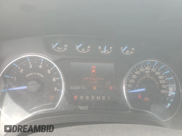 2011 Ford F-150 XL with VIN 1FTFX1ET3BFB15688, listed as a Copart auction lot 63249505 with 202,267 mi miles and Clean title. Bid and sale history available at DreamBid. Image 9.