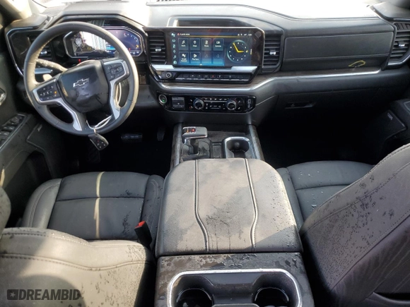 2024 Chevrolet Silverado 1500 LT Trail Boss with VIN 3GCUDFED2RG388037, listed as a Copart auction lot 80915704 with 100 mi miles and Salvage Title. Bid and sale history available at carsss.com. Image 8.