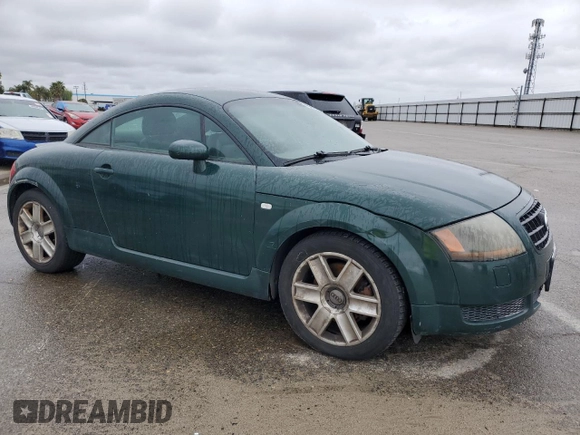 2004 Audi TT with VIN TRUSC28N441020995, listed as a Copart auction lot 48958945 with 147,245 mi miles and Clean Title. Bid and sale history available at carsss.com. Image 4.