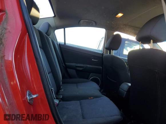2007 Mazda 3 S Touring with VIN JM1BK324271678953, listed as a Copart auction lot 47023555 with 143,554 mi miles and Non Repairable. Bid and sale history available at DreamBid. Image 10.