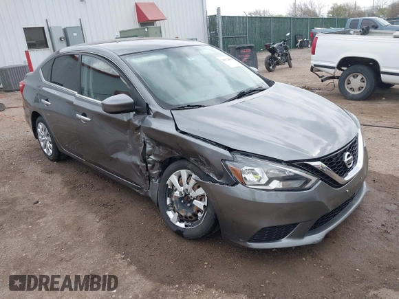 2018 Nissan Sentra S with VIN 3N1AB7AP6JY292878, listed as a IAAI auction lot 41924661 with 140,289 mi miles. Bid and sale history available at carsss.com. Image 1.