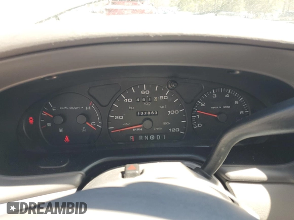 2003 Ford Taurus SES Standard with VIN 1FAFP55273G197361, listed as a Copart auction lot 49446955 with 137,863 mi miles and Salvage Title. Bid and sale history available at DreamBid. Image 9.