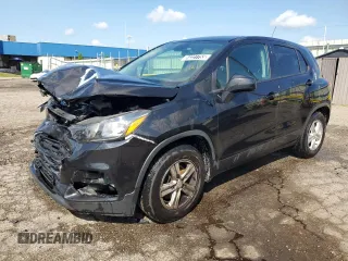 2020 Chevrolet Trax LS with VIN KL7CJKSB5LB325396, listed as a Copart auction lot 64227755 with 55,014 mi miles and Clean title. Bid and sale history available at DreamBid. Image 1.