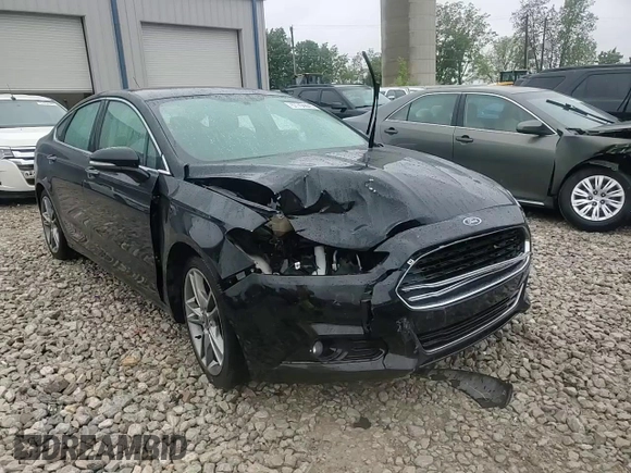 2016 Ford Fusion Titanium with VIN 3FA6P0K95GR156116, listed as a Copart auction lot 57764445 with 72,284 mi miles and Clean title. Bid and sale history available at DreamBid. Image 13.
