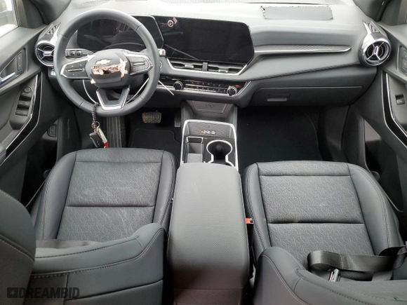 2025 Chevrolet Equinox FWD LT with VIN 3GNAXHEG2SL138916, listed as a Copart auction lot 49294905 with 2,200 mi miles and Salvage Title. Bid and sale history available at carsss.com. Image 8.