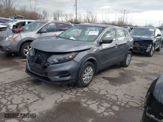 2020 Nissan Rogue Sport SL with VIN JN1BJ1CW8LW644622, listed as a IAAI auction lot 41829132 with 90,234 mi miles. Bid and sale history available at carsss.com. Image 18.
