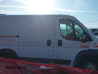 2017 Ram ProMaster Cargo with VIN 3C6TRVNGXHE509898, listed as a IAAI auction lot 40422460 with 191,912 mi miles. Bid and sale history available at carsss.com. Image 13.