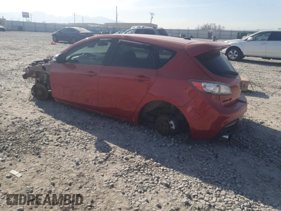2013 Mazda 3 Mazdaspeed3 Touring with VIN JM1BL1L3XD1745317, listed as a Copart auction lot 53157855 with Not Provided miles and Clean Title. Bid and sale history available at DreamBid. Image 2.
