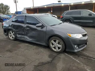 2013 Toyota Camry L with VIN 4T1BF1FK7DU224169, listed as a Copart auction lot 52390335 with 139,462 mi miles and Salvage Title. Bid and sale history available at carsss.com. Image 4.