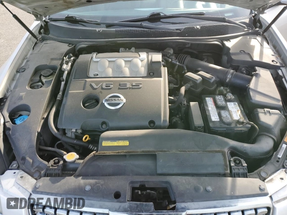 2005 Nissan Maxima 3.5 SE with VIN 1N4BA41E15C827282, listed as a Copart auction lot 48219755 with 93,323 mi miles and Salvage Title. Bid and sale history available at carsss.com. Image 11.