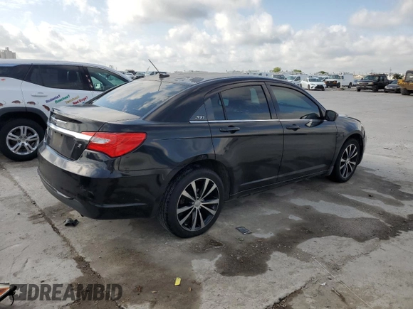 2013 Chrysler 200 Touring with VIN 1C3CCBBB8DN699244, listed as a Copart auction lot 55038415 with 177,772 mi miles and Non Repairable. Bid and sale history available at DreamBid. Image 3.