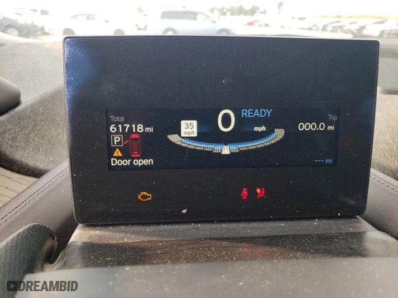 2019 BMW i3 s with VIN WBY8P8C5XK7D44872, listed as a Copart auction lot 44597464 with 61,718 mi miles. Bid and sale history available at carsss.com. Image 9.