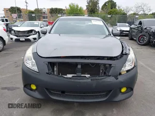 2013 Infiniti G37 Sedan Journey with VIN JN1CV6AP9DM721707, listed as a IAAI auction lot 41892739 with Not Provided miles. Bid and sale history available at carsss.com. Image 12.
