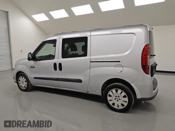2015 Ram ProMaster City Cargo Tradesman SLT with VIN ZFBERFBT5F6A40706, listed as a Copart auction lot 53824975 with 122,254 mi miles and Clean Title. Bid and sale history available at carsss.com. Image 2.