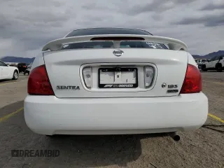 2006 Nissan Sentra S with VIN 3N1CB51D06L504780, listed as a Copart auction lot 51544815 with 156,032 mi miles and Salvage Title. Bid and sale history available at DreamBid. Image 6.