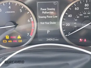 2021 Lexus NX with VIN JTJDARDZ0M2240751, listed as a IAAI auction lot 41741875 with 34,062 mi miles. Bid and sale history available at carsss.com. Image 16.