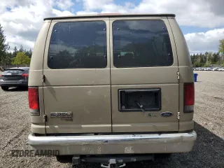 2012 Ford Econoline Passenger XL with VIN 1FBNE3BL4CDA32693, listed as a Copart auction lot 54065305 with 164,742 mi miles and Clean Title. Bid and sale history available at carsss.com. Image 6.