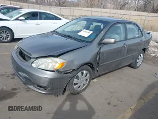 2004 Toyota Corolla CE with VIN 1NXBR32E84Z203320, listed as a IAAI auction lot 41851388 with 175,084 mi miles. Bid and sale history available at carsss.com. Image 18.