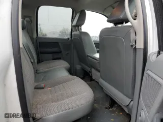 2007 Dodge Ram 1500 SLT with VIN 1D7HU18N17J607080, listed as a Copart auction lot 51408695 with 115,289 mi miles and Salvage Title. Bid and sale history available at carsss.com. Image 10.