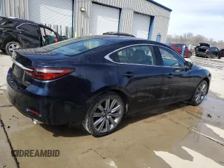 2020 Mazda 6 Touring with VIN JM1GL1VM5L1518689, listed as a Copart auction lot 49400115 with 66,445 mi miles and Salvage Title. Bid and sale history available at carsss.com. Image 3.
