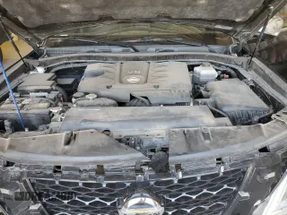 2017 Nissan Armada SV with VIN JN8AY2ND1H9003344, listed as a Copart auction lot 47831535 with 99,856 mi miles and Salvage Title. Bid and sale history available at carsss.com. Image 12.