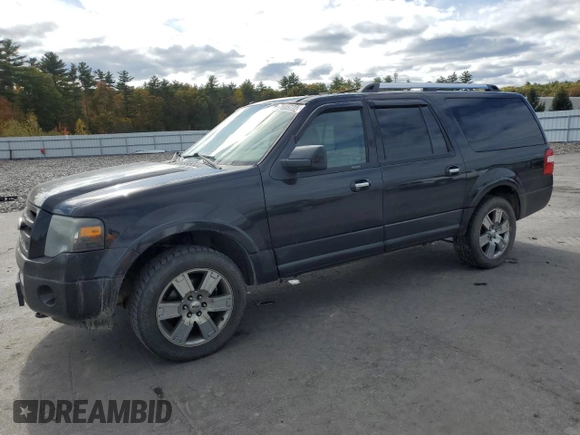 2010 Ford Expedition EL Limited with VIN 1FMJK2A53AEA17721, listed as a Copart auction lot 76057724 with 204,084 mi miles and Clean Title. Bid and sale history available at carsss.com. Image 1.