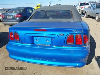 1998 Ford Mustang with VIN 1FAFP4448WF236496, listed as a IAAI auction lot 41408520 with 151,935 mi miles. Bid and sale history available at carsss.com. Image 16.