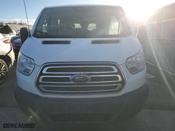 2018 Ford Transit Passenger Wagon XL with VIN 1FBZX2YG8JKA75250, listed as a Copart auction lot 88559525 with 56,075 mi miles and Salvage Title. Bid and sale history available at carsss.com. Image 5.