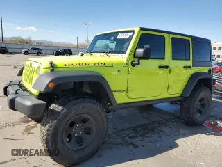 2016 Jeep Wrangler Unlimited Rubicon with VIN 1C4HJWFG2GL296235, listed as a Copart auction lot 50576595 with 60,076 mi miles and Salvage Title. Bid and sale history available at carsss.com. Image 1.