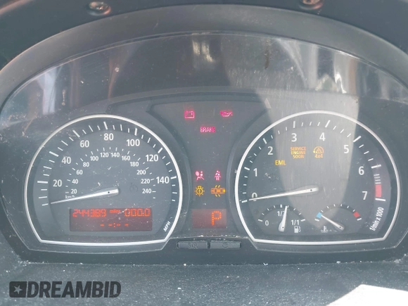 2006 BMW X3 3.0i with VIN WBXPA93406WG82601, listed as a IAAI auction lot 42160796 with 244,389 mi miles and . Bid and sale history available at DreamBid. Image 7.