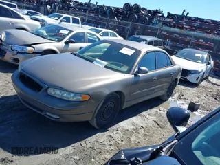 2002 Buick Regal LS with VIN 2G4WB55K021126552, listed as a IAAI auction lot 41625744 with 1 mi miles. Bid and sale history available at carsss.com. Image 2.