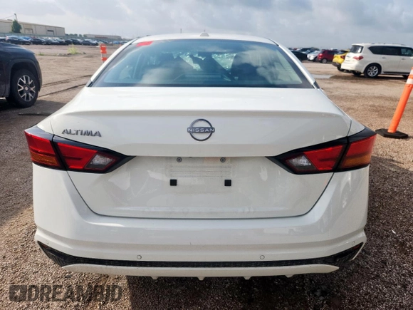 2025 Nissan Altima SV z VIN 1N4BL4DV6SN372211, wystawiony jako Copart lot #60165505 z przebiegiem 5 908 mil mil oraz Czysty tytuł • Clean title. Historia ofert i sprzedaży dostępna na DreamBid. Obrazek 6.