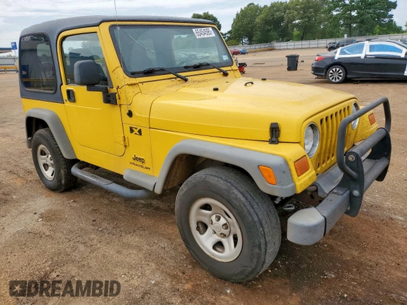 2004 Jeep Wrangler X с VIN 1J4FA39S34P745300, выставлен на аукционе Copart как лот 65454595 с пробегом 57 920 миль миль и Списание • Salvage title. История ставок и продаж доступна на DreamBid. Изображение 4.