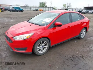 2017 Ford Focus SE with VIN 1FADP3F23HL342890, listed as a IAAI auction lot 41930735 with 122,174 mi miles and . Bid and sale history available at DreamBid. Image 18.