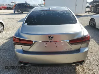 2021 Lexus LS with VIN JTHD51FFXM5013334, listed as a Copart auction lot 76165484 with 0 mi miles and Non Repairable. Bid and sale history available at carsss.com. Image 6.