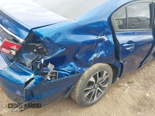 2015 Honda Civic Sedan EX with VIN 19XFB2F84FE020443, listed as a IAAI auction lot 42030422 with Not Provided miles. Bid and sale history available at carsss.com. Image 17.