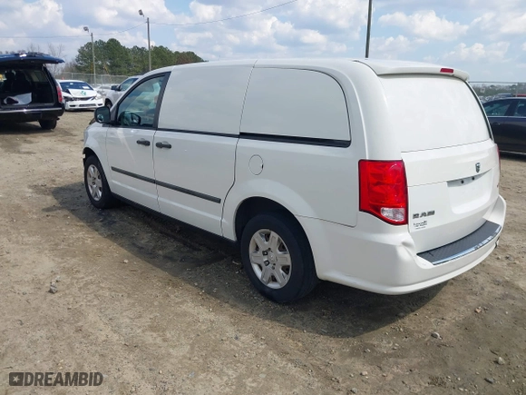 2012 Ram Cargo Van with VIN 2C4JDGAG0CR272362, listed as a IAAI auction lot 41781776 with 128,114 mi miles. Bid and sale history available at carsss.com. Image 3.