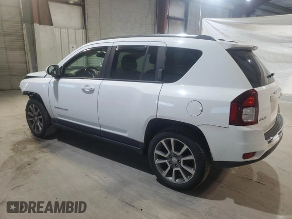 2015 Jeep Compass Limited with VIN 1C4NJDCB0FD202264, listed as a Copart auction lot 81267294 with 162,987 mi miles and Clean Title. Bid and sale history available at carsss.com. Image 2.