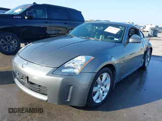 2003 Nissan 350Z Touring with VIN JN1AZ34E73T004666, listed as a IAAI auction lot 41877847 with 260,867 mi miles. Bid and sale history available at carsss.com. Image 17.