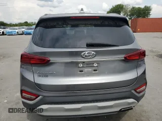 2019 Hyundai Santa Fe SEL z VIN 5NMS33ADXKH092904, wystawiony jako Copart lot #55570725 z przebiegiem 110 351 mil mil oraz Szkoda całkowita • Salvage title. Historia ofert i sprzedaży dostępna na DreamBid. Obrazek 6.