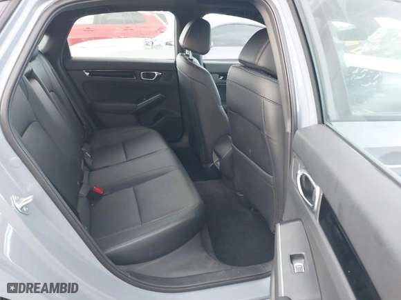 2024 Honda Civic Hatchback Sport Touring with VIN 19XFL1H84RE031595, listed as a IAAI auction lot 41533266 with 3,707 mi miles. Bid and sale history available at carsss.com. Image 8.