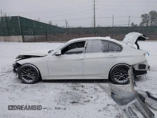 2017 BMW 3 Series 340i xDrive with VIN WBA8B7C56HK704066, listed as a IAAI auction lot 41099518 with 55,539 mi miles. Bid and sale history available at carsss.com. Image 14.