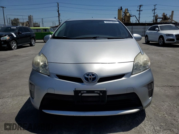 2014 Toyota Prius Four with VIN JTDKN3DU1E0367280, listed as a Copart auction lot 55263865 with 263,596 mi miles and Salvage Title. Bid and sale history available at carsss.com. Image 5.