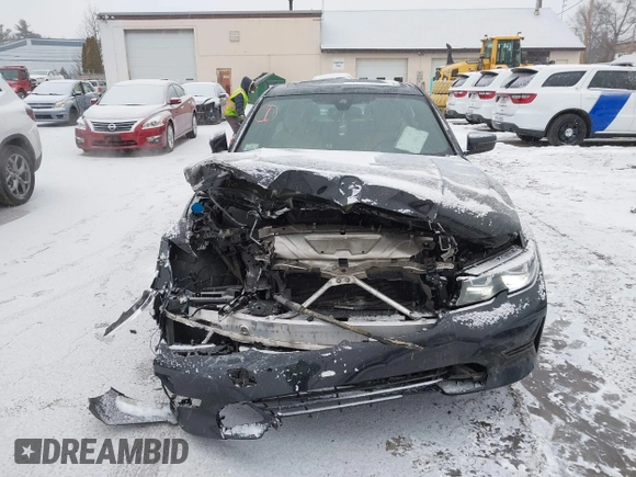 2020 BMW 3 Series 330i with VIN 3MW5R1J07L8B08316, listed as a IAAI auction lot 41487028 with 110,280 mi miles and . Bid and sale history available at DreamBid. Image 6.