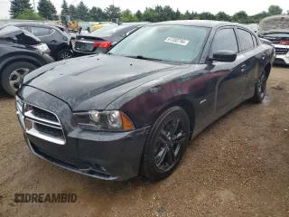 2014 Dodge Charger RT with VIN 2C3CDXDT9EH296500, listed as a Copart auction lot 61350794 with 35,893 mi miles and Salvage Title. Bid and sale history available at carsss.com. Image 1.