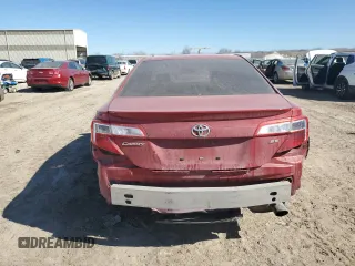2012 Toyota Camry L with VIN 4T1BF1FK7CU602330, listed as a Copart auction lot 47008465 with 110,377 mi miles and Salvage Title. Bid and sale history available at carsss.com. Image 6.