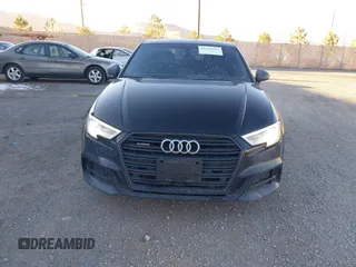 2020 Audi A3 Sedan S line Premium with VIN WAUBEGFF9LA101774, listed as a IAAI auction lot 41443419 with 28,365 mi miles. Bid and sale history available at carsss.com. Image 12.