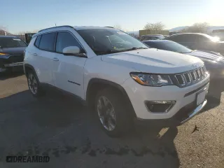 2019 Jeep Compass Limited with VIN 3C4NJCCB8KT670824, listed as a Copart auction lot 46341975 with 52,544 mi miles and Salvage Title. Bid and sale history available at carsss.com. Image 4.